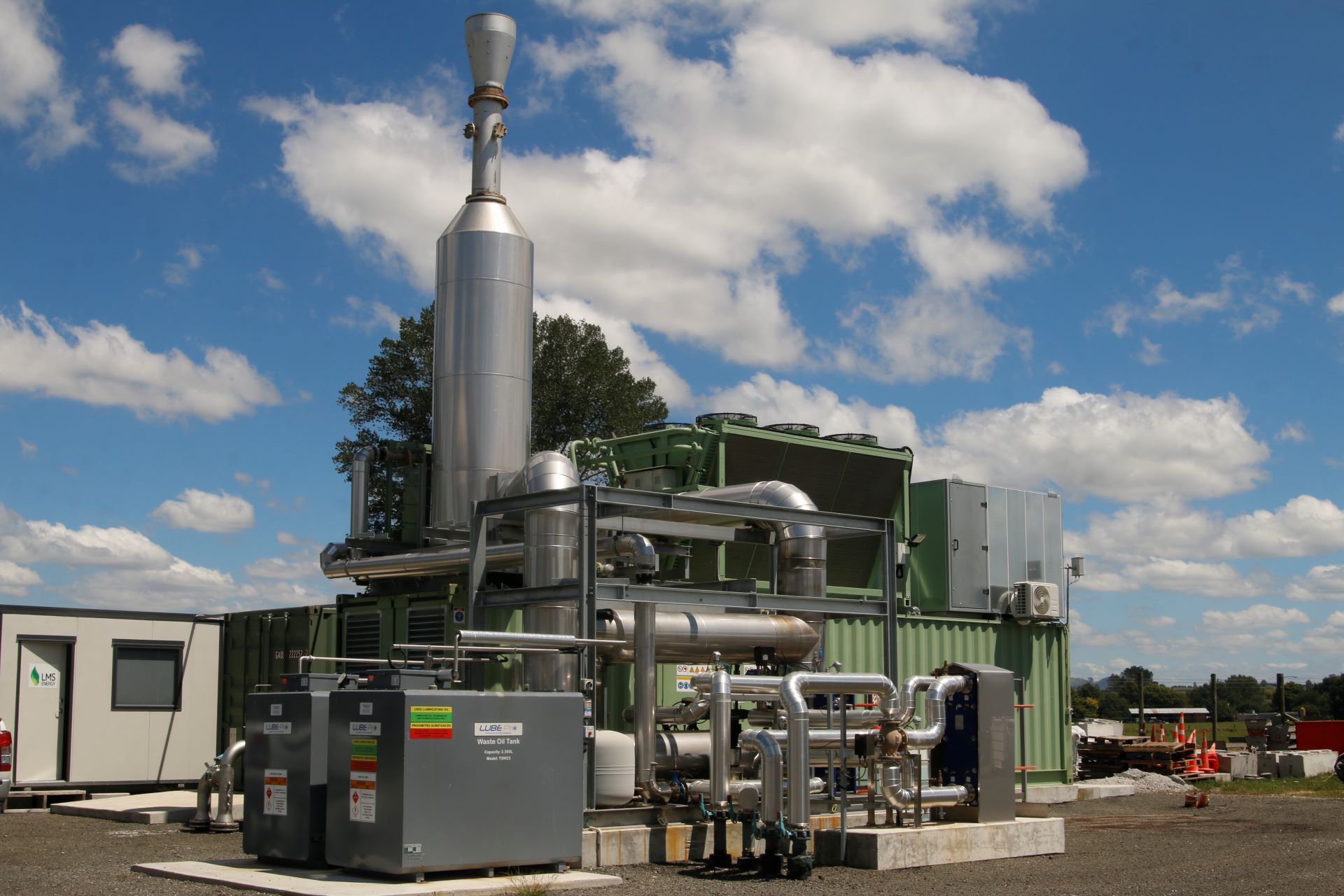  Reporoa Bioenergy Facility