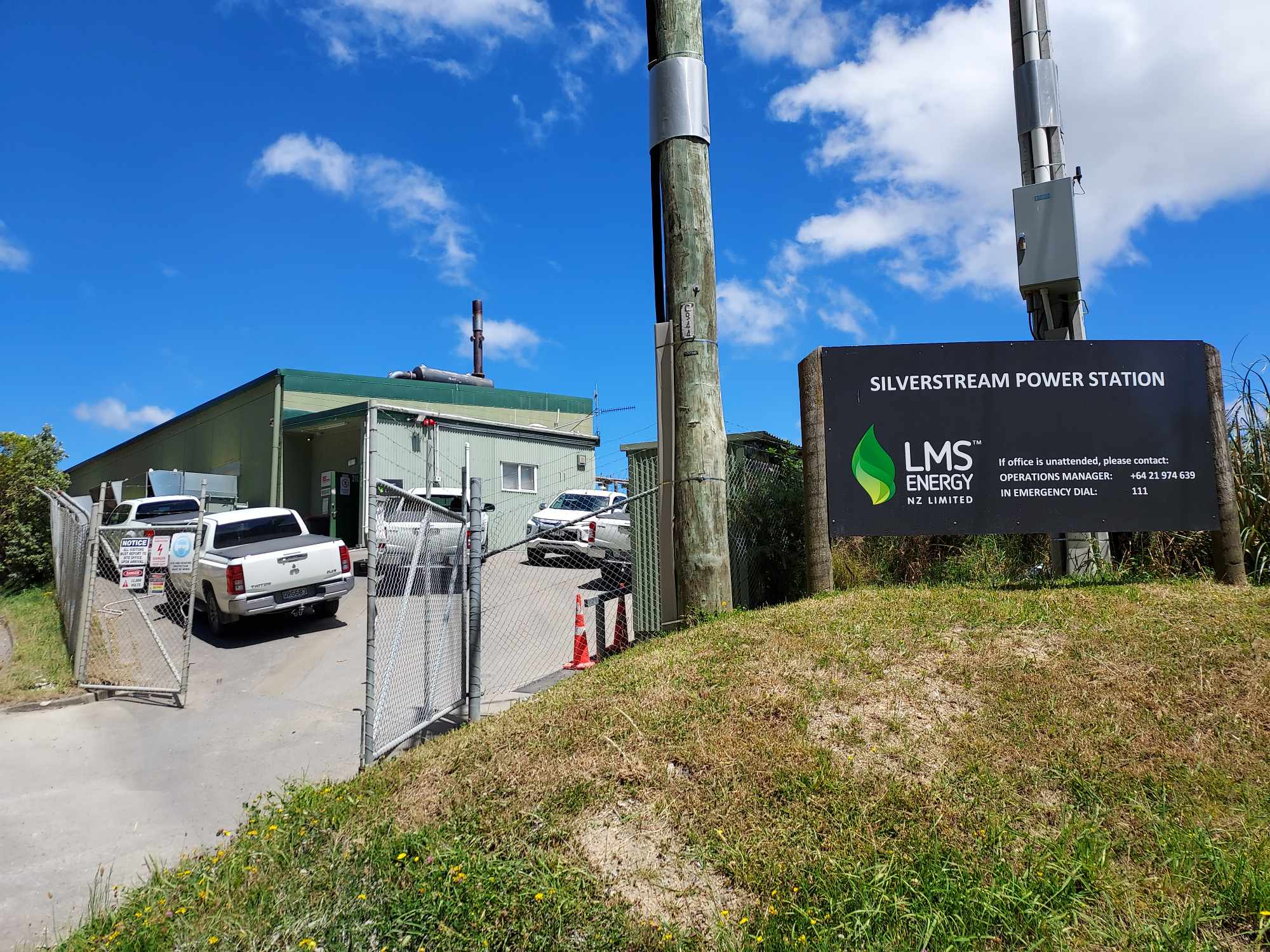  Silverstream Bioenergy Facility